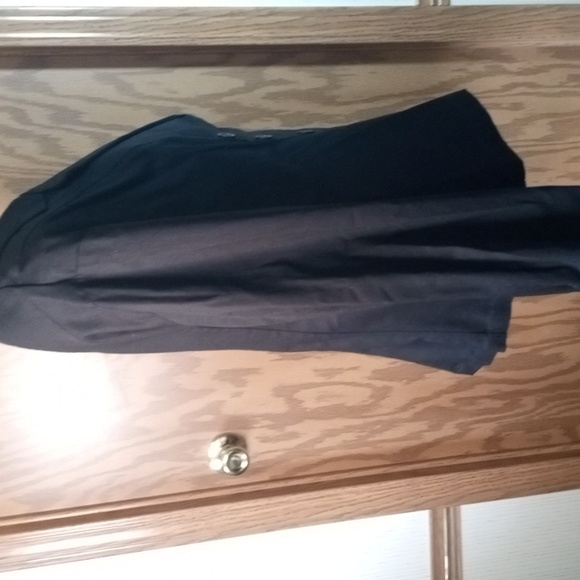 I.Q. Authentic Brand Elegant Black Women's Jacket, Festival, Retro, Grandma Core - Picture 12 of 13